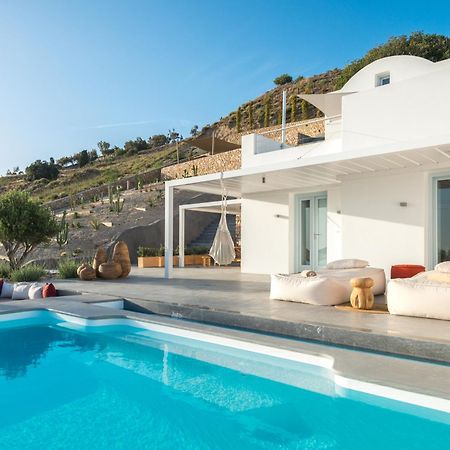 Santorini Heights Lejlighed Pýrgos Eksteriør billede