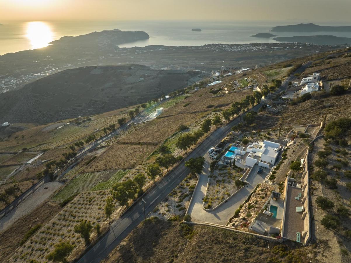 Santorini Heights Lejlighed Pýrgos Eksteriør billede