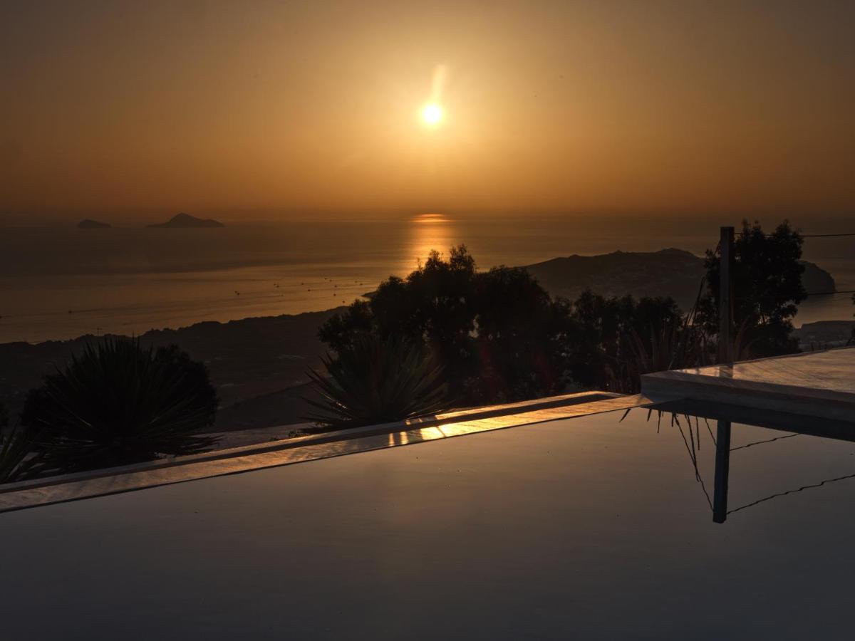 Santorini Heights Lejlighed Pýrgos Eksteriør billede