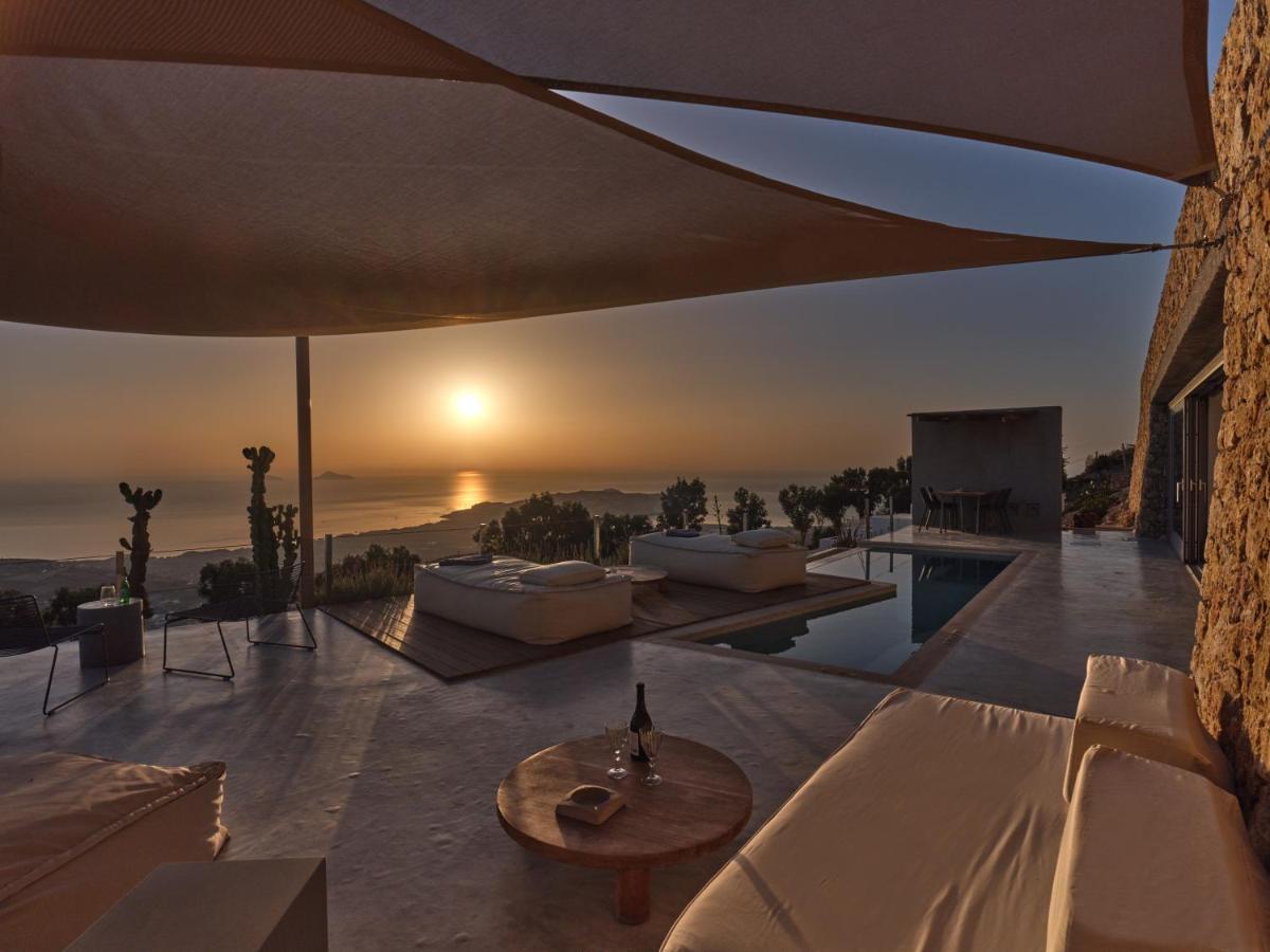 Santorini Heights Lejlighed Pýrgos Eksteriør billede