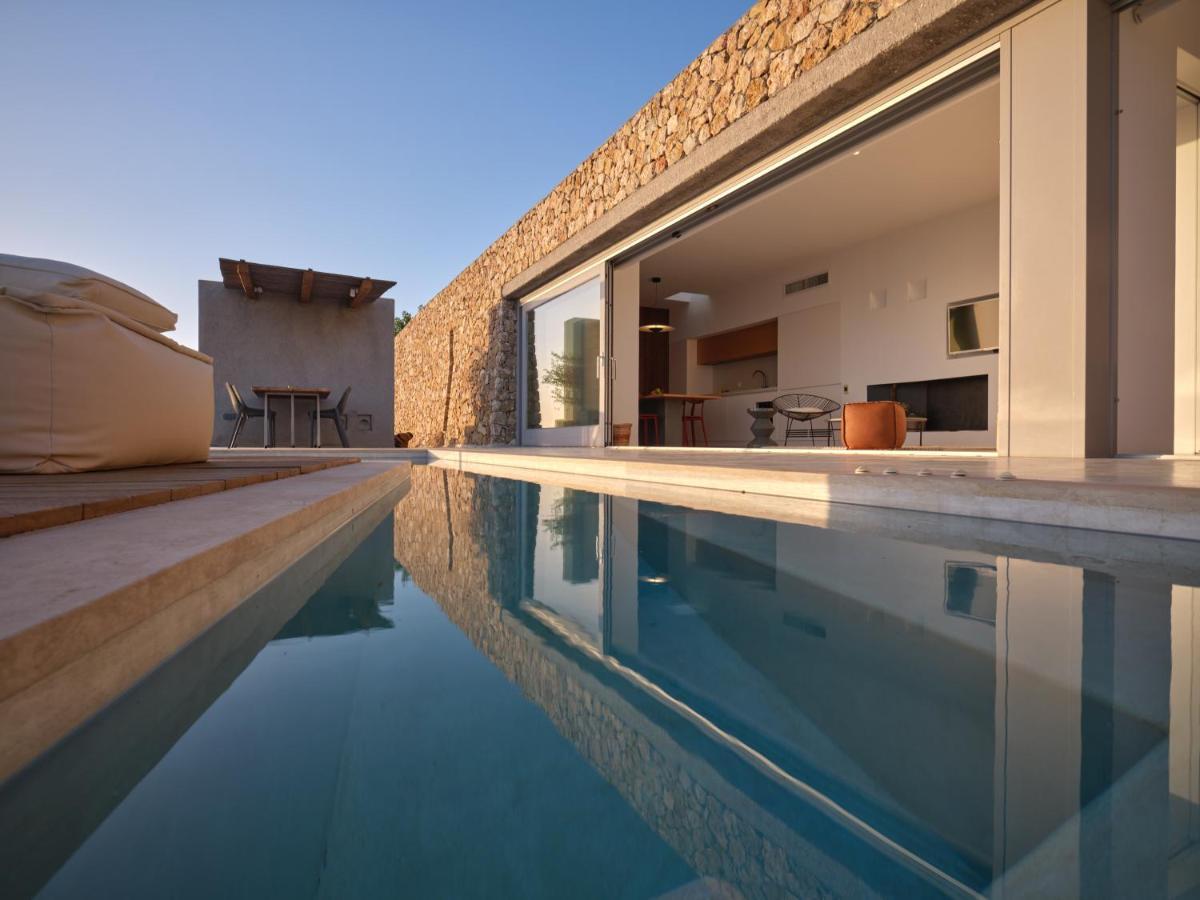 Santorini Heights Lejlighed Pýrgos Eksteriør billede