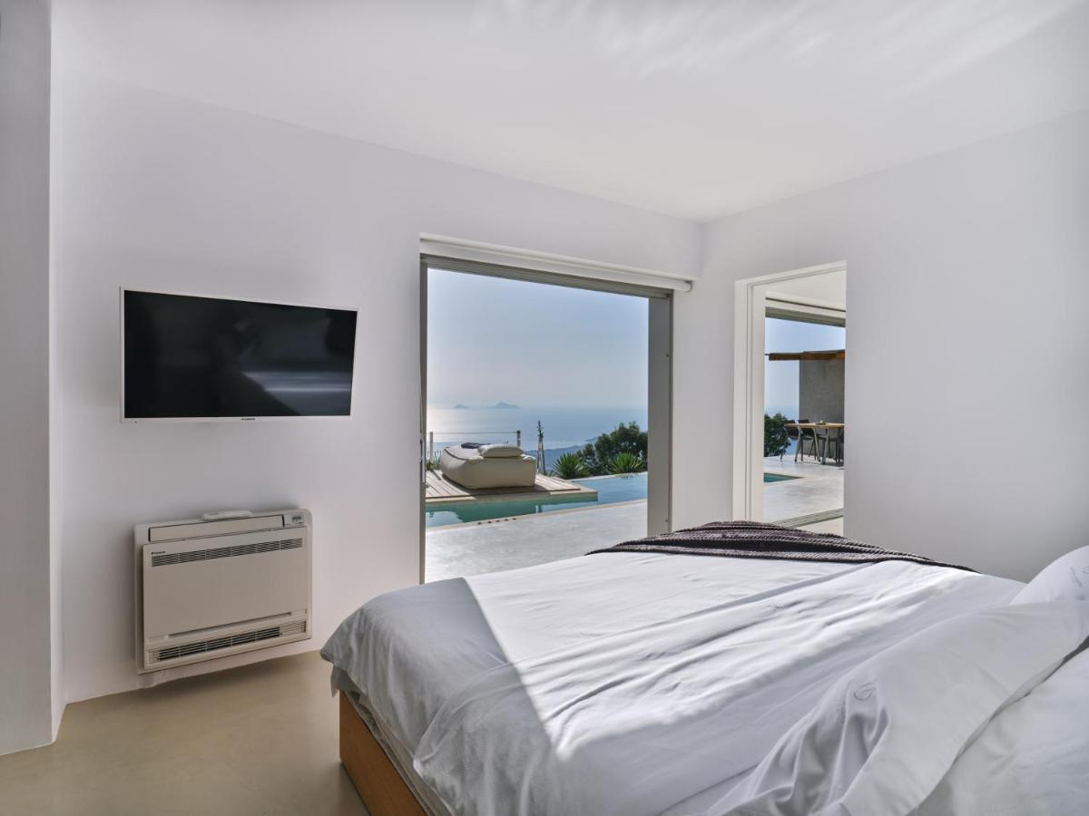 Santorini Heights Lejlighed Pýrgos Eksteriør billede