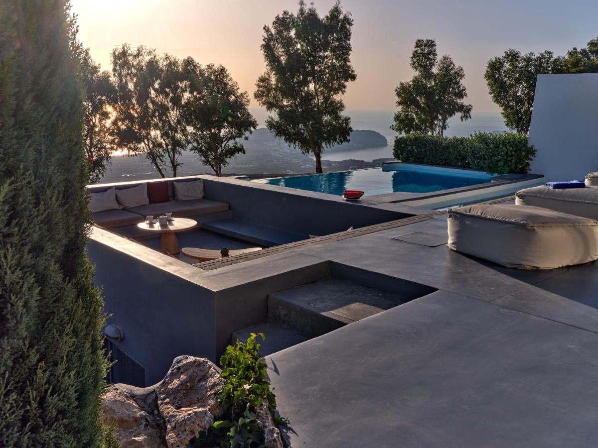 Santorini Heights Lejlighed Pýrgos Eksteriør billede