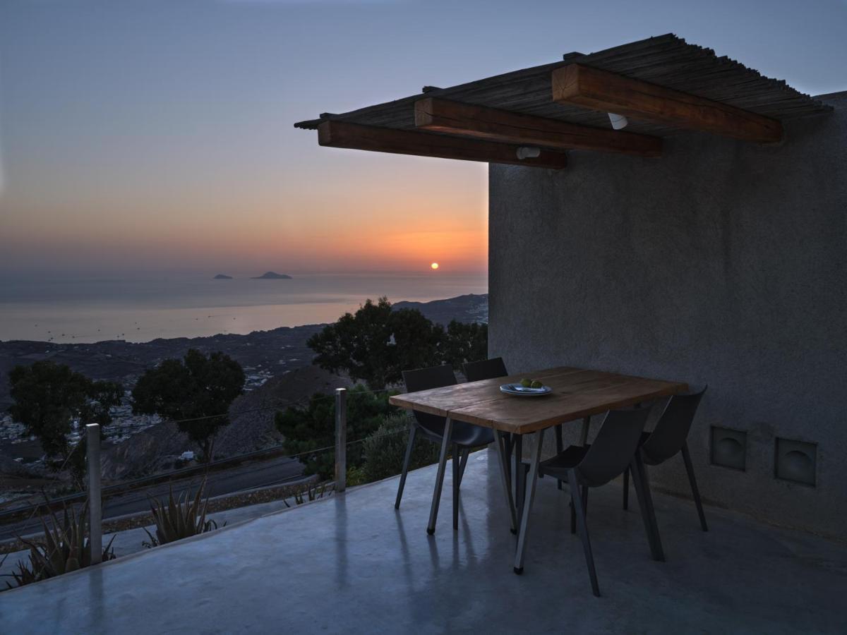Santorini Heights Lejlighed Pýrgos Eksteriør billede