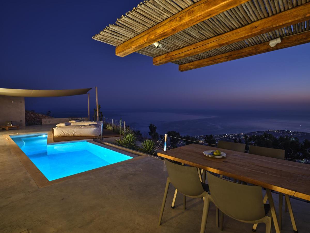 Santorini Heights Lejlighed Pýrgos Eksteriør billede