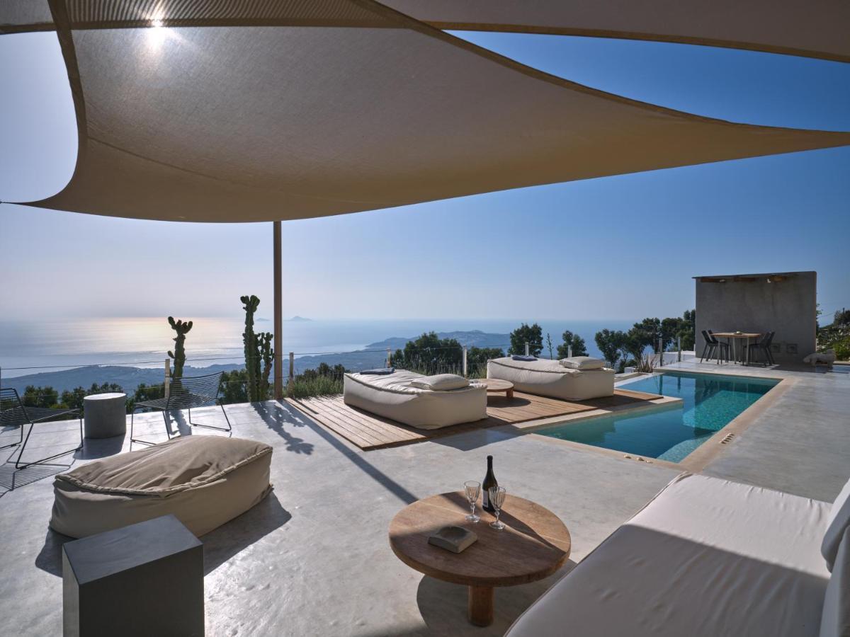 Santorini Heights Lejlighed Pýrgos Eksteriør billede