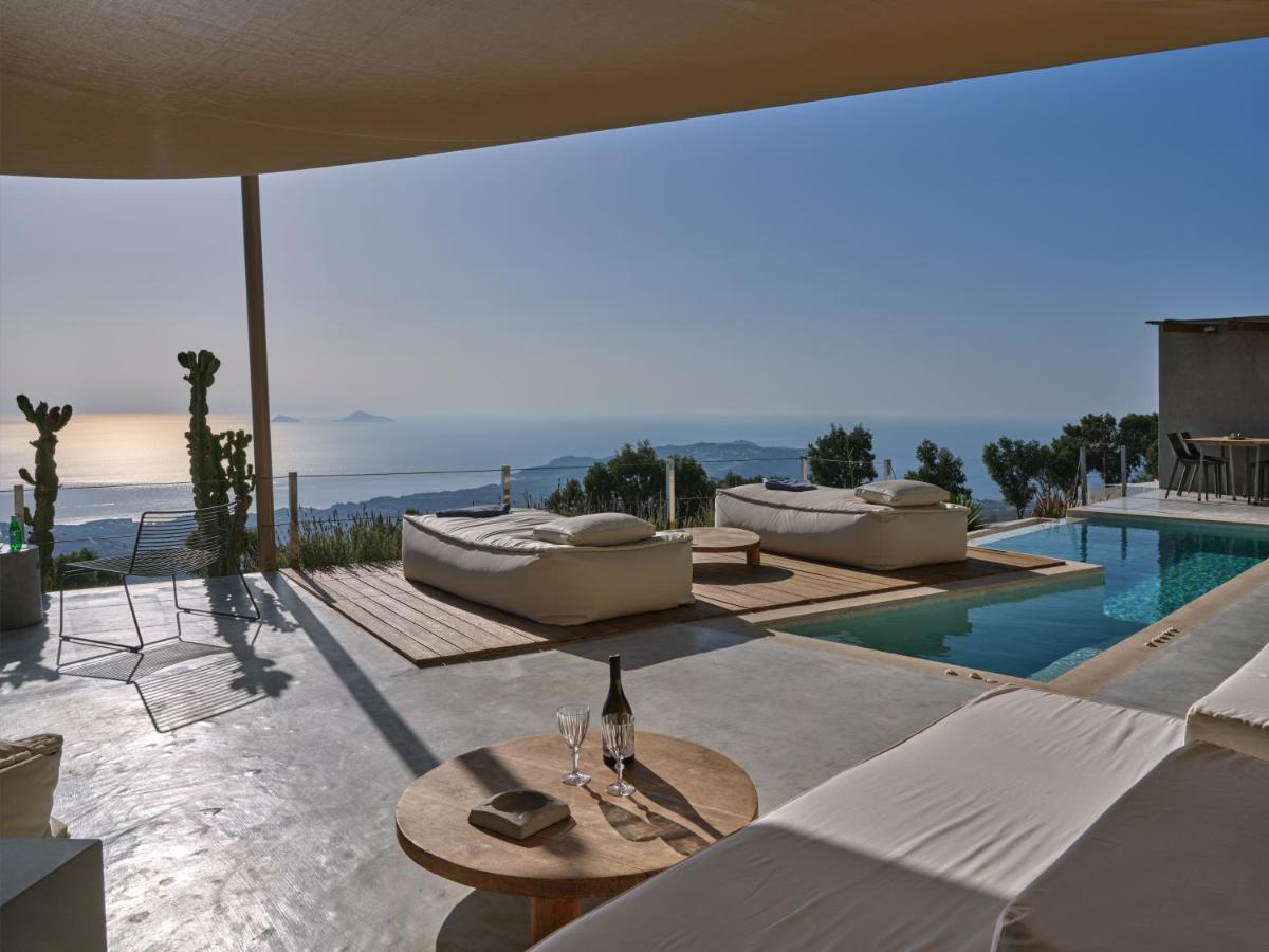 Santorini Heights Lejlighed Pýrgos Eksteriør billede