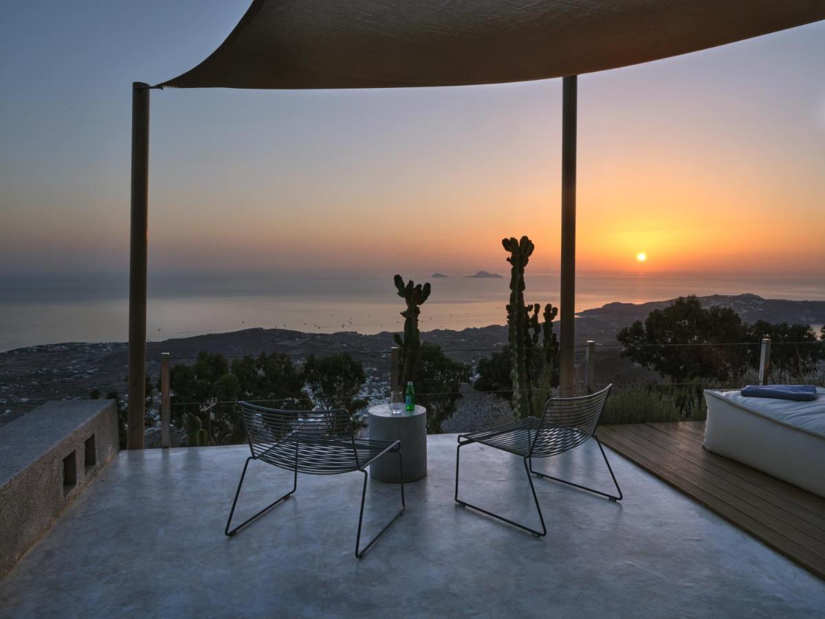 Santorini Heights Lejlighed Pýrgos Eksteriør billede