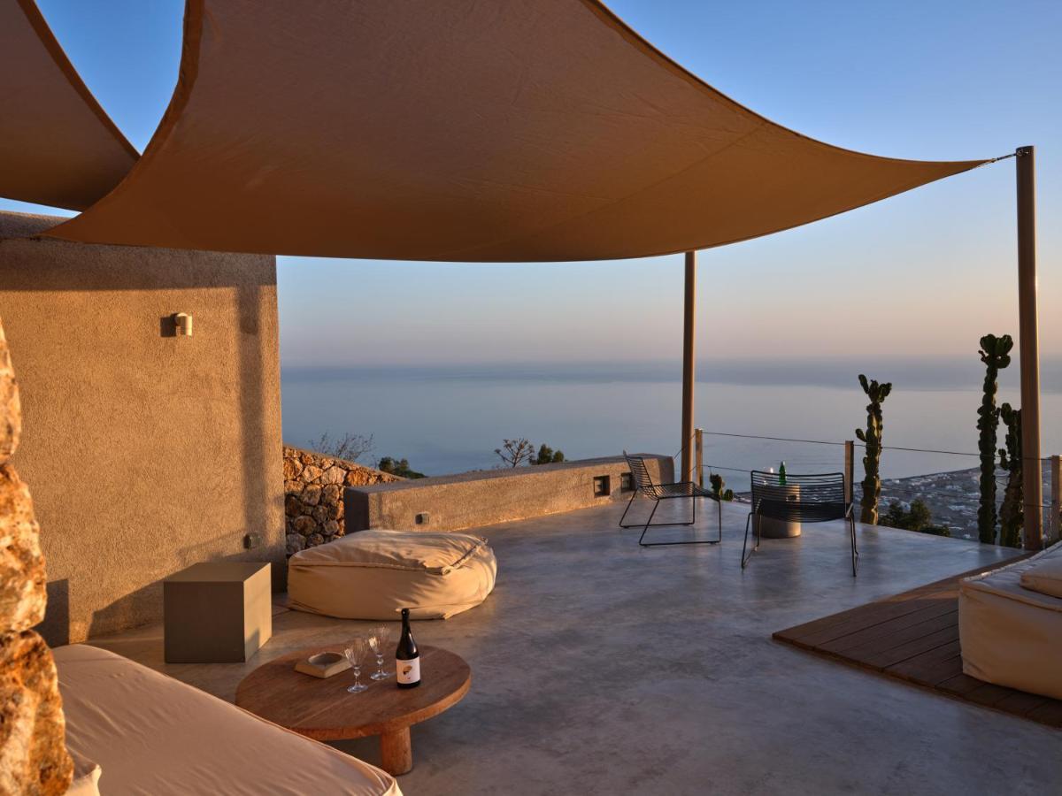 Santorini Heights Lejlighed Pýrgos Eksteriør billede