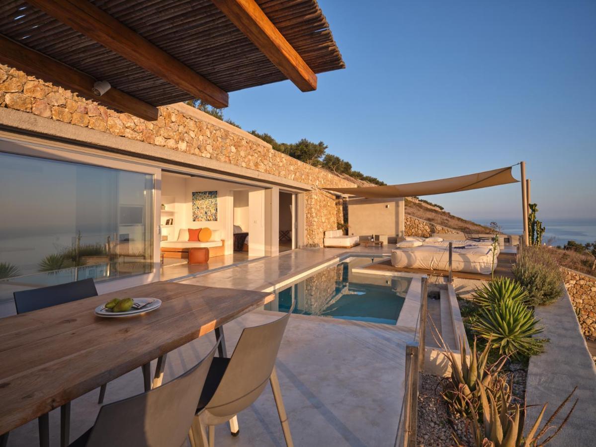 Santorini Heights Lejlighed Pýrgos Eksteriør billede