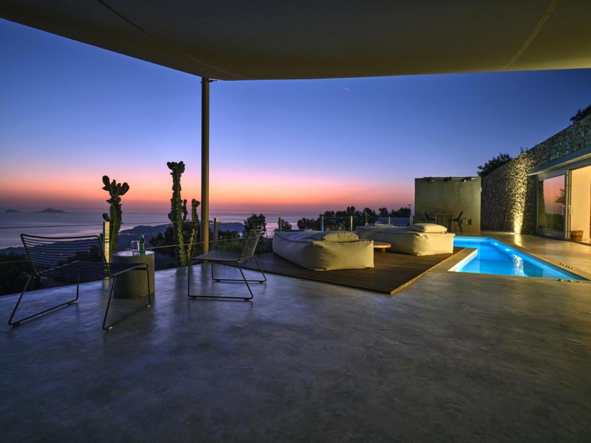 Santorini Heights Lejlighed Pýrgos Eksteriør billede