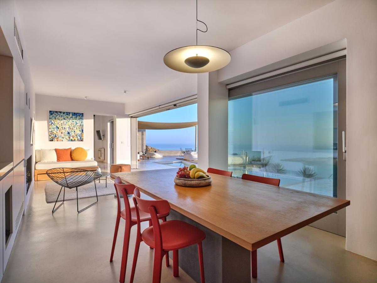 Santorini Heights Lejlighed Pýrgos Eksteriør billede