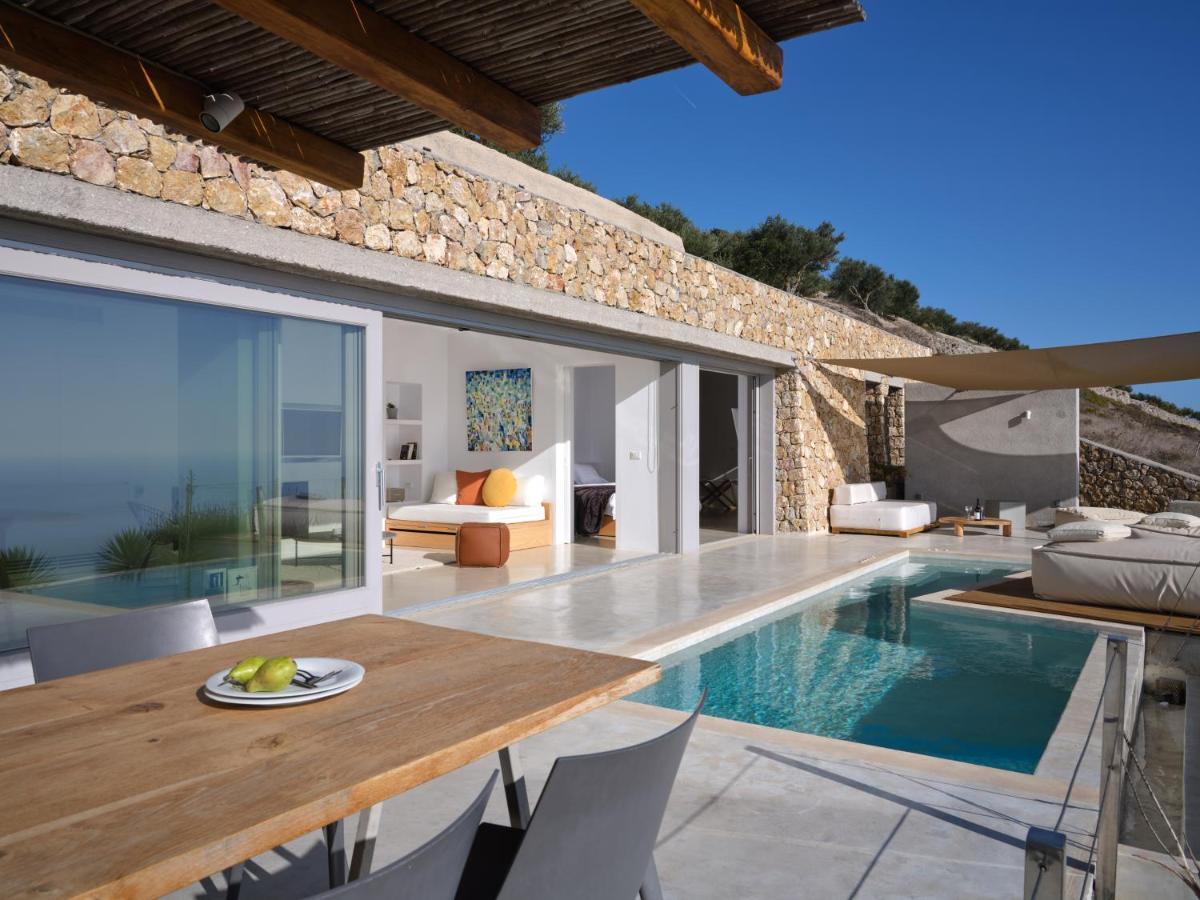 Santorini Heights Lejlighed Pýrgos Eksteriør billede