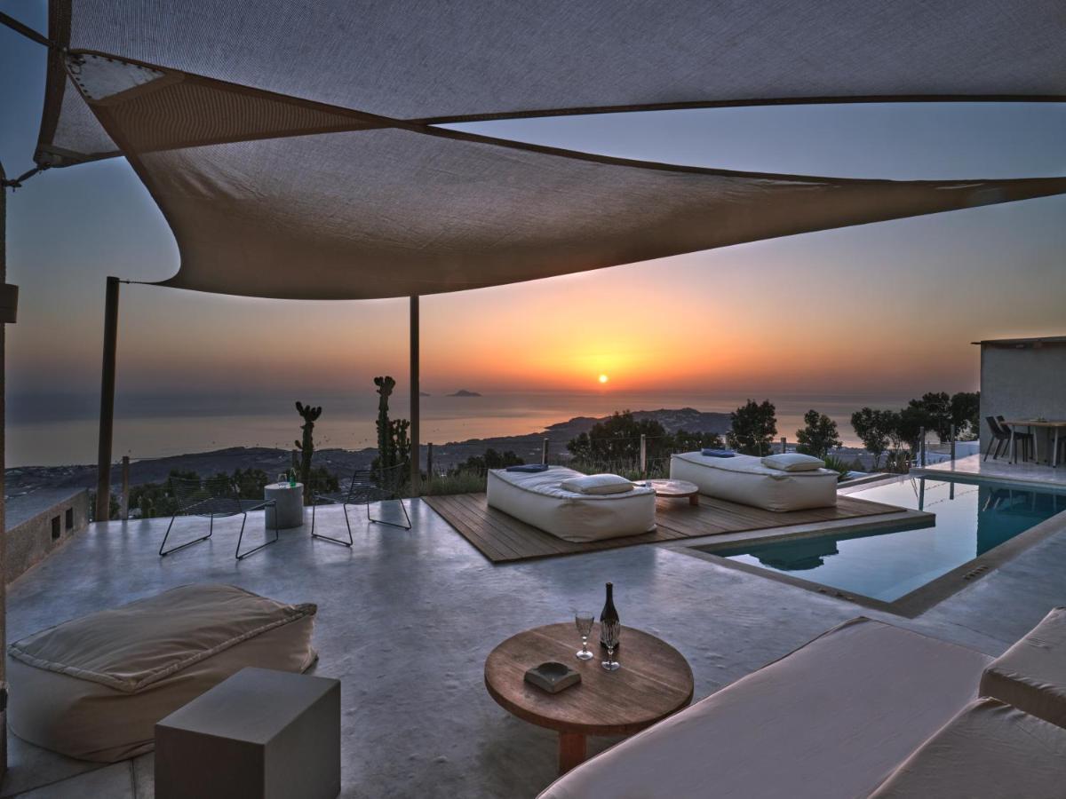Santorini Heights Lejlighed Pýrgos Eksteriør billede