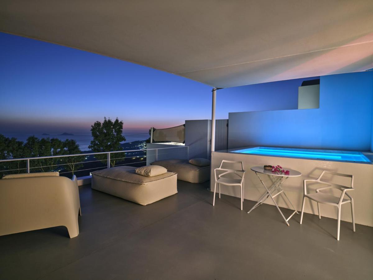 Santorini Heights Lejlighed Pýrgos Eksteriør billede
