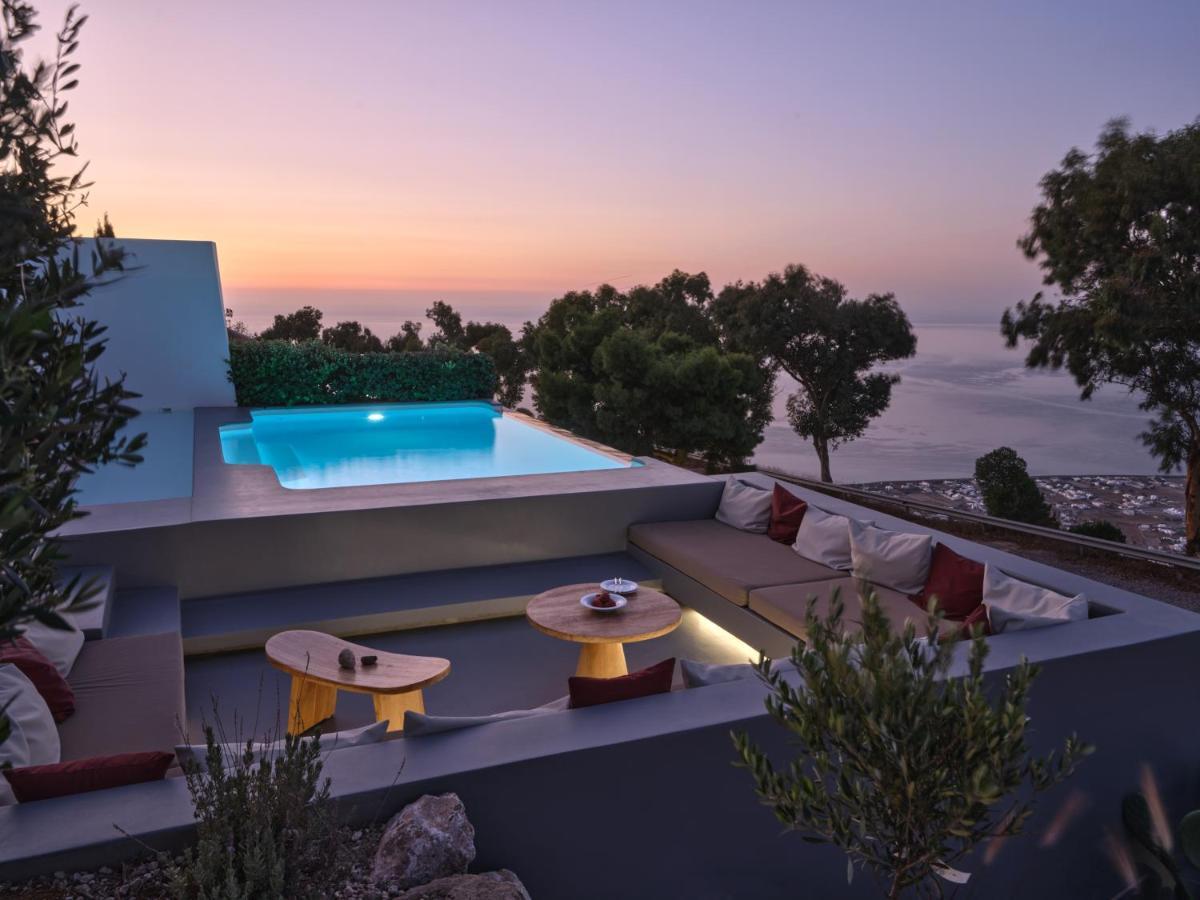 Santorini Heights Lejlighed Pýrgos Eksteriør billede