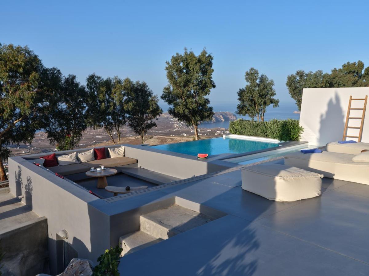 Santorini Heights Lejlighed Pýrgos Eksteriør billede