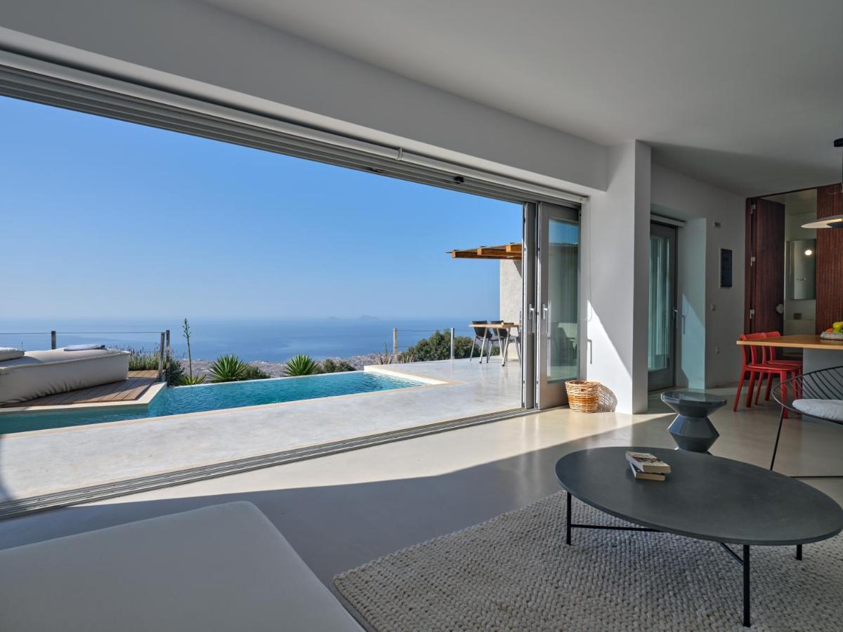Santorini Heights Lejlighed Pýrgos Eksteriør billede