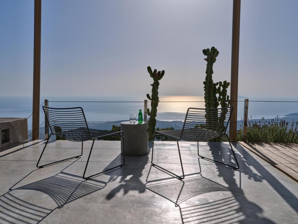 Santorini Heights Lejlighed Pýrgos Eksteriør billede