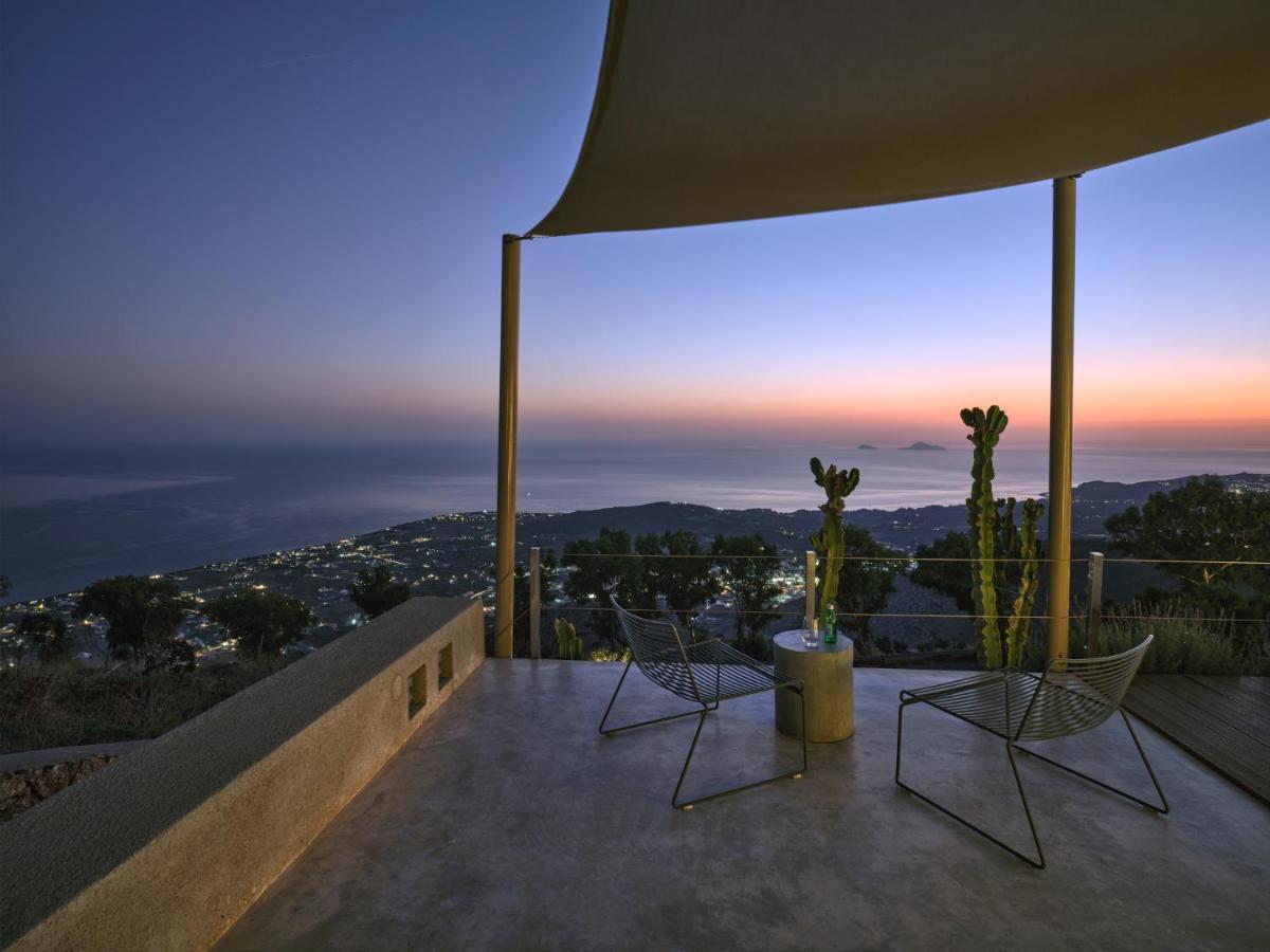 Santorini Heights Lejlighed Pýrgos Eksteriør billede