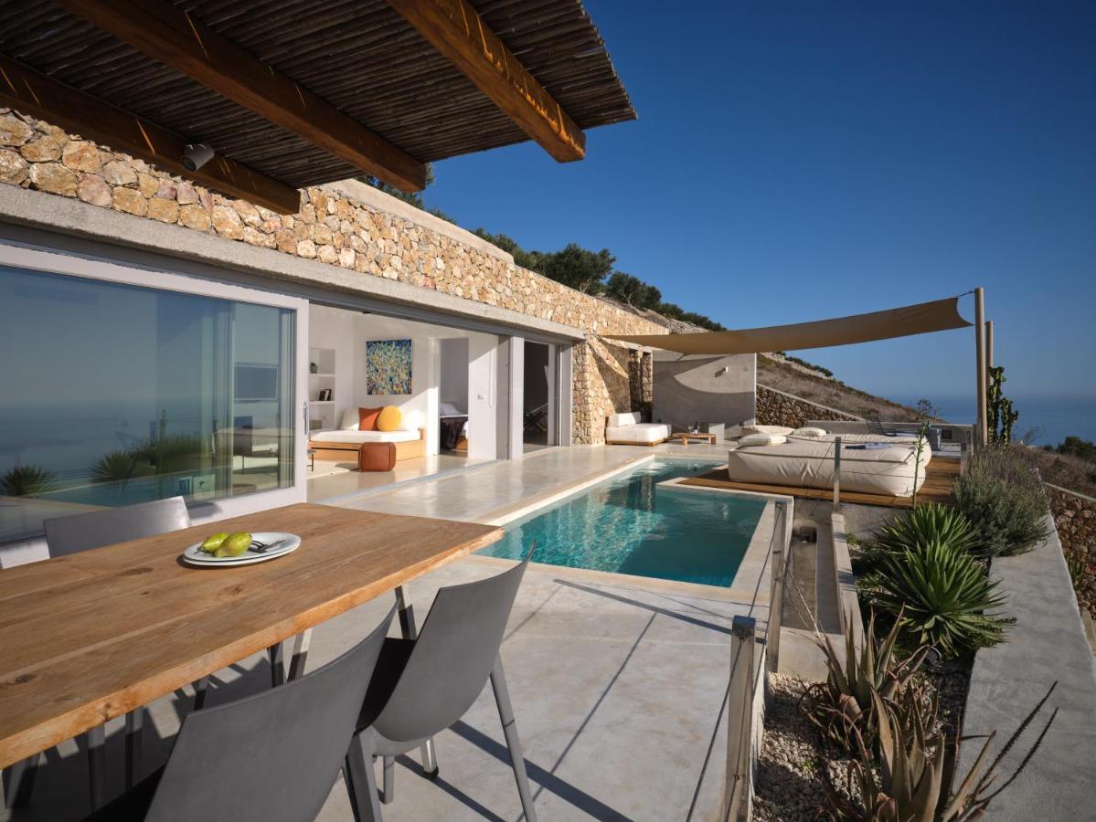 Santorini Heights Lejlighed Pýrgos Eksteriør billede