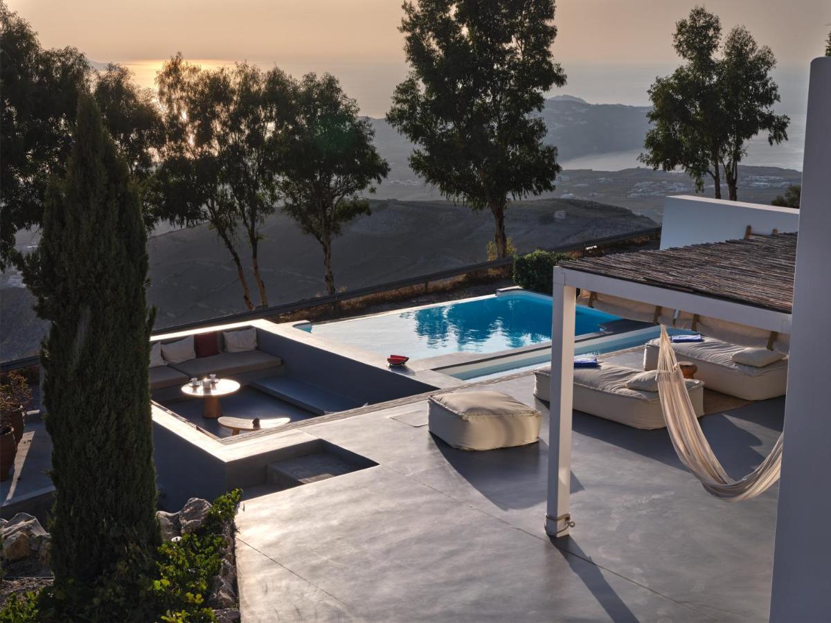 Santorini Heights Lejlighed Pýrgos Eksteriør billede