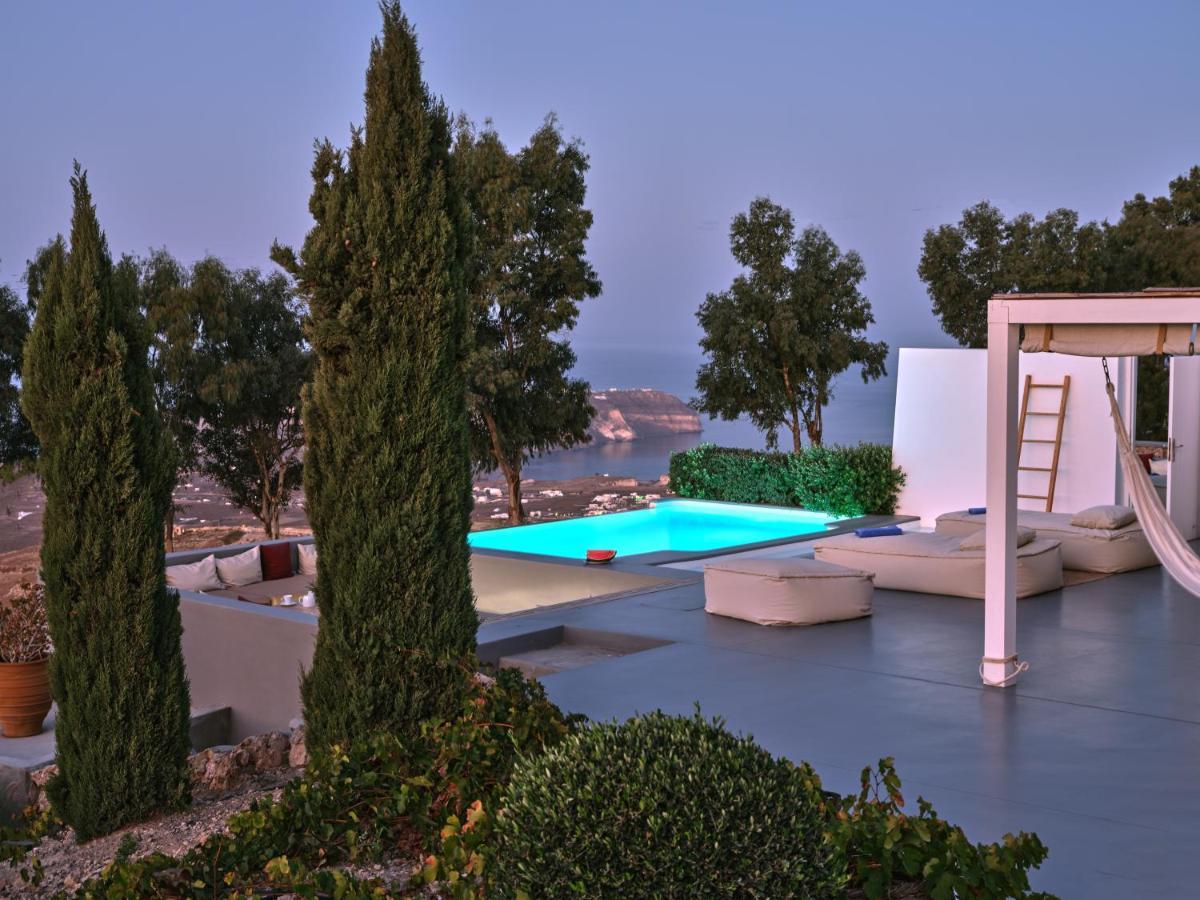Santorini Heights Lejlighed Pýrgos Eksteriør billede