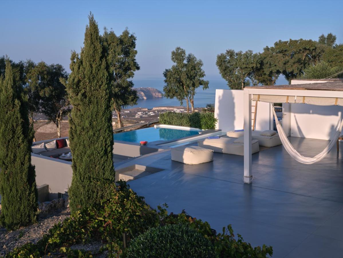 Santorini Heights Lejlighed Pýrgos Eksteriør billede