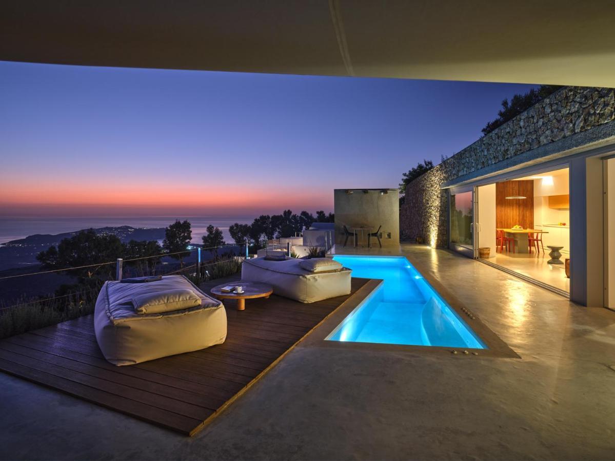 Santorini Heights Lejlighed Pýrgos Eksteriør billede