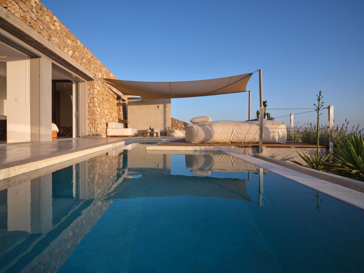 Santorini Heights Lejlighed Pýrgos Eksteriør billede