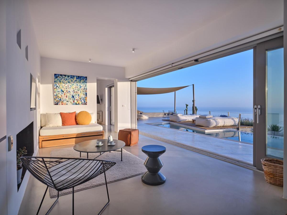 Santorini Heights Lejlighed Pýrgos Eksteriør billede