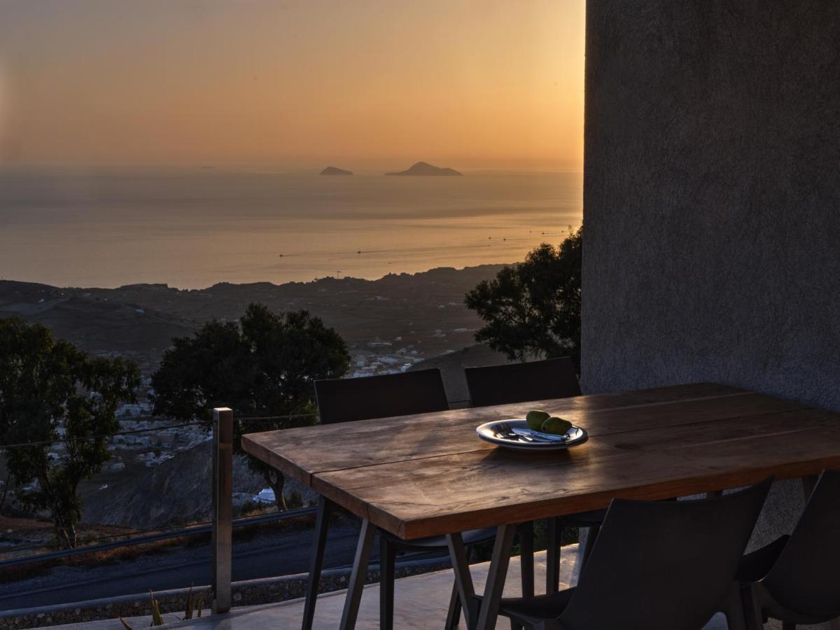 Santorini Heights Lejlighed Pýrgos Eksteriør billede
