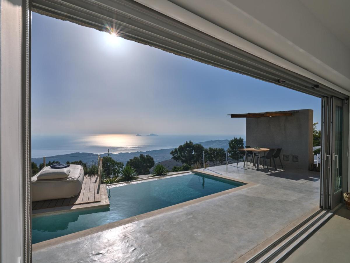 Santorini Heights Lejlighed Pýrgos Eksteriør billede