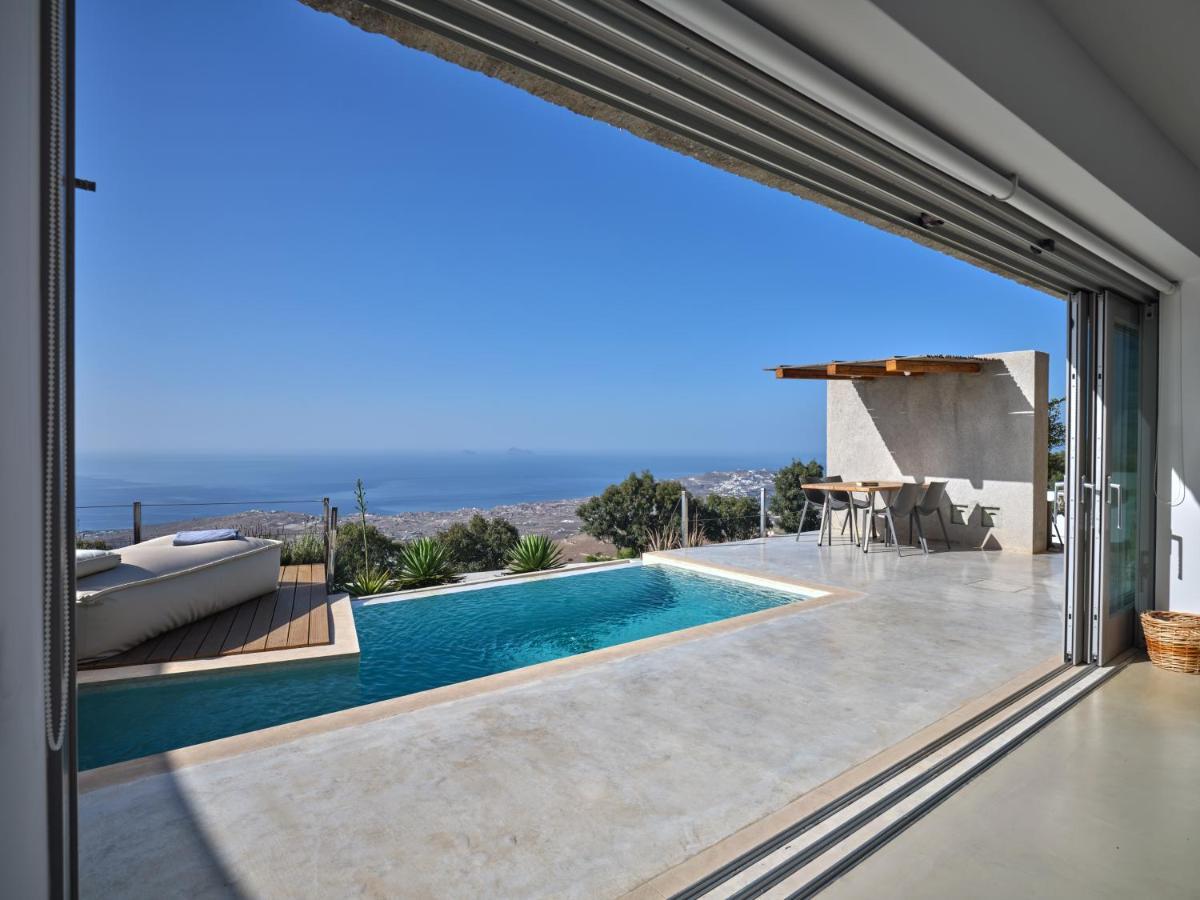Santorini Heights Lejlighed Pýrgos Eksteriør billede