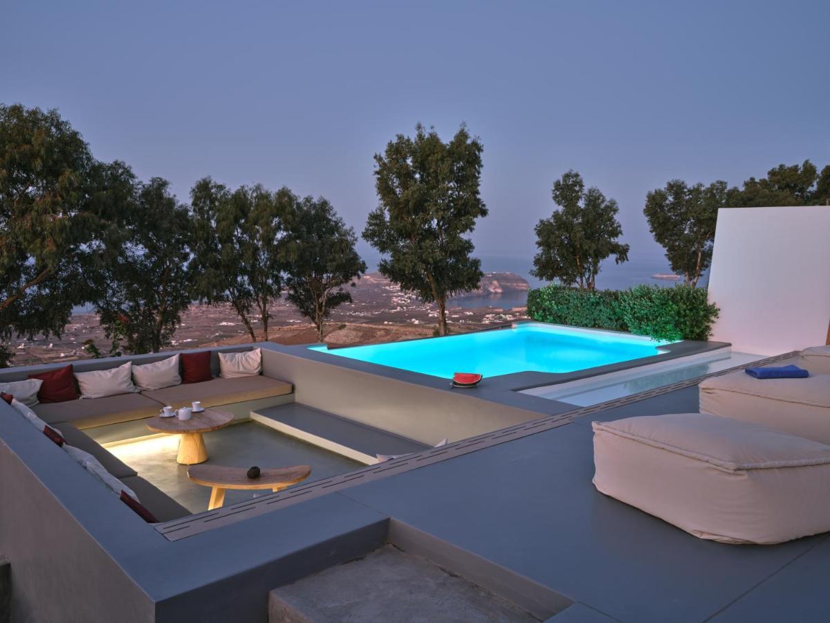 Santorini Heights Lejlighed Pýrgos Eksteriør billede