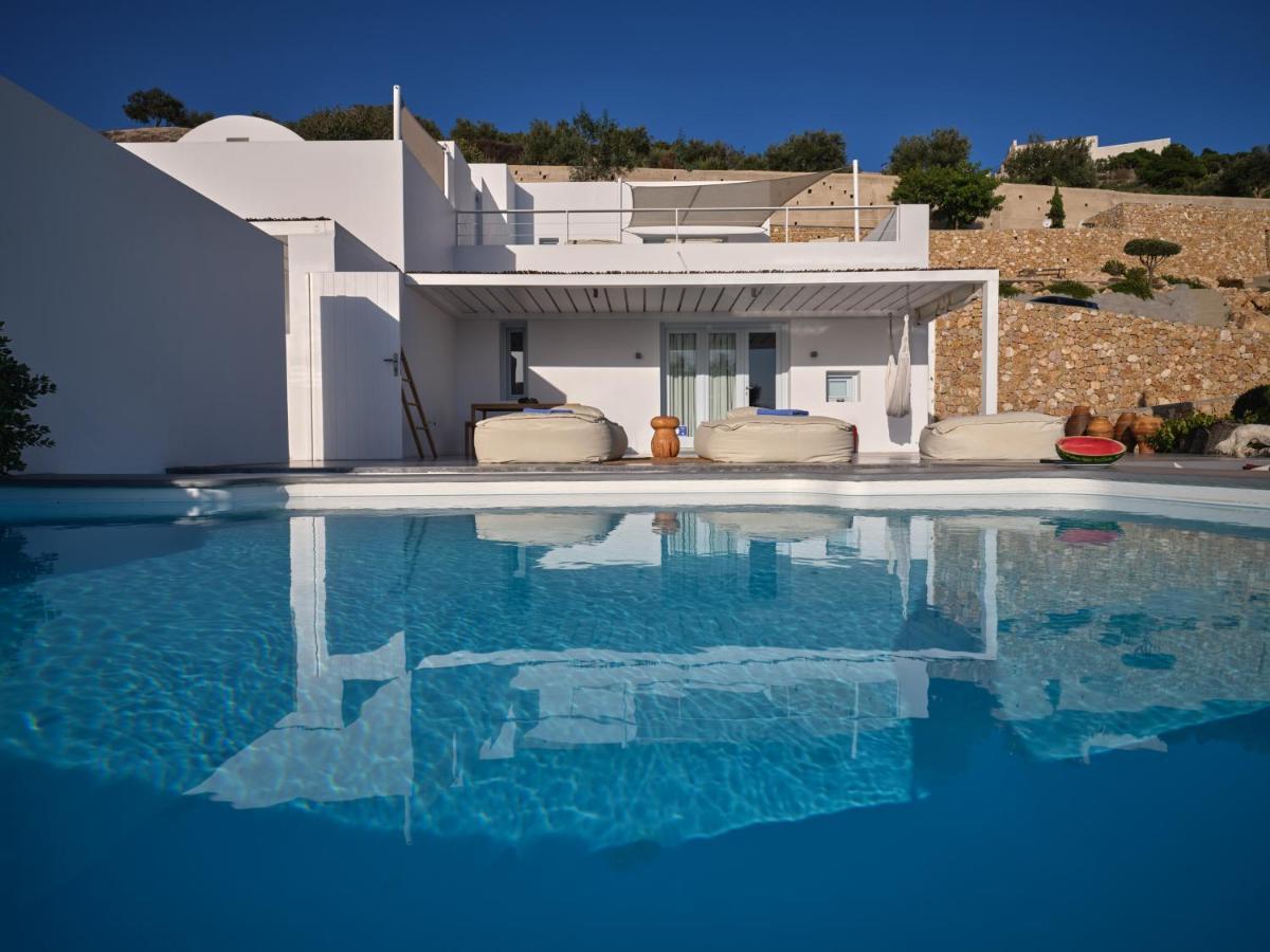Santorini Heights Lejlighed Pýrgos Eksteriør billede