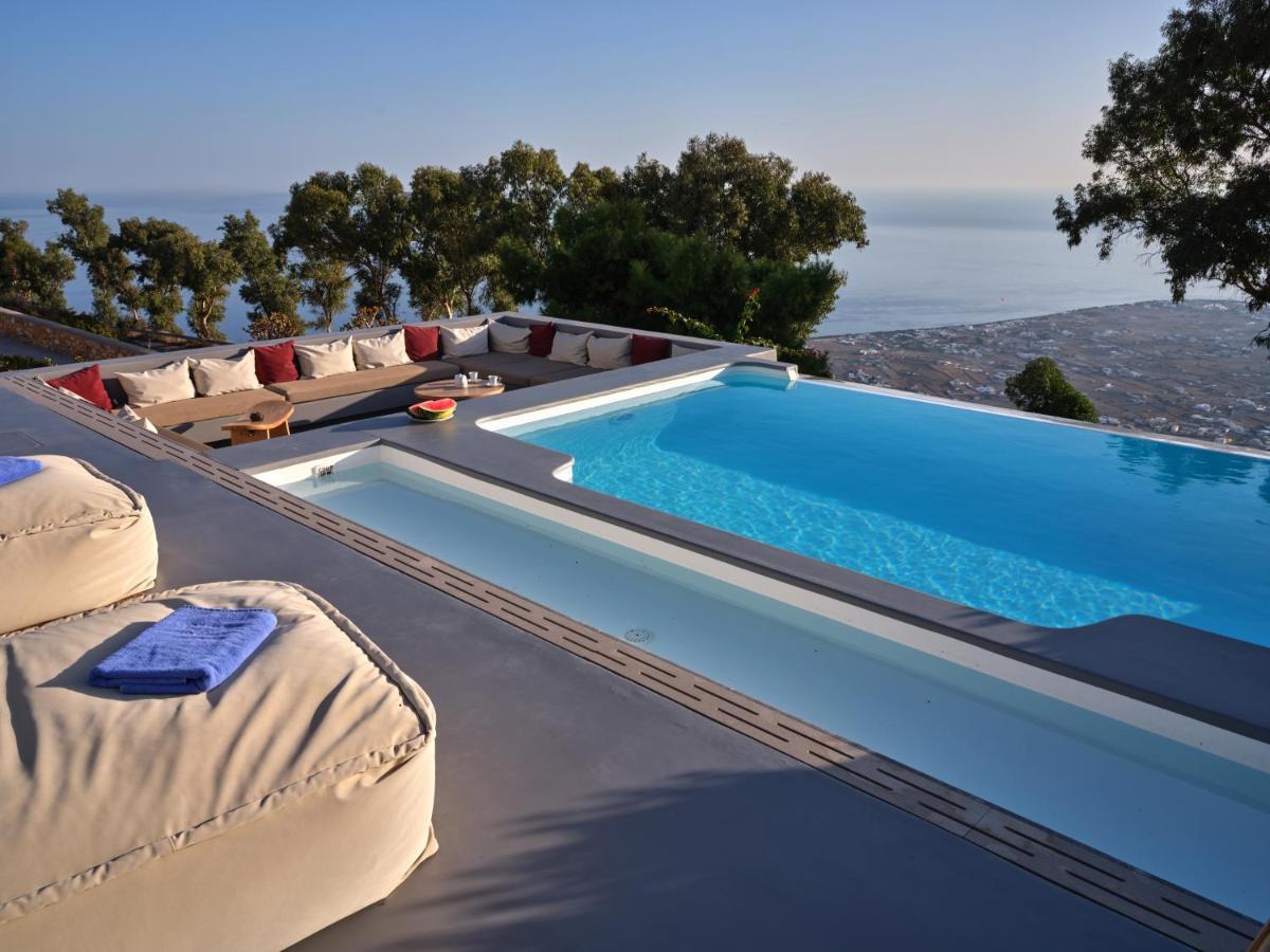 Santorini Heights Lejlighed Pýrgos Eksteriør billede