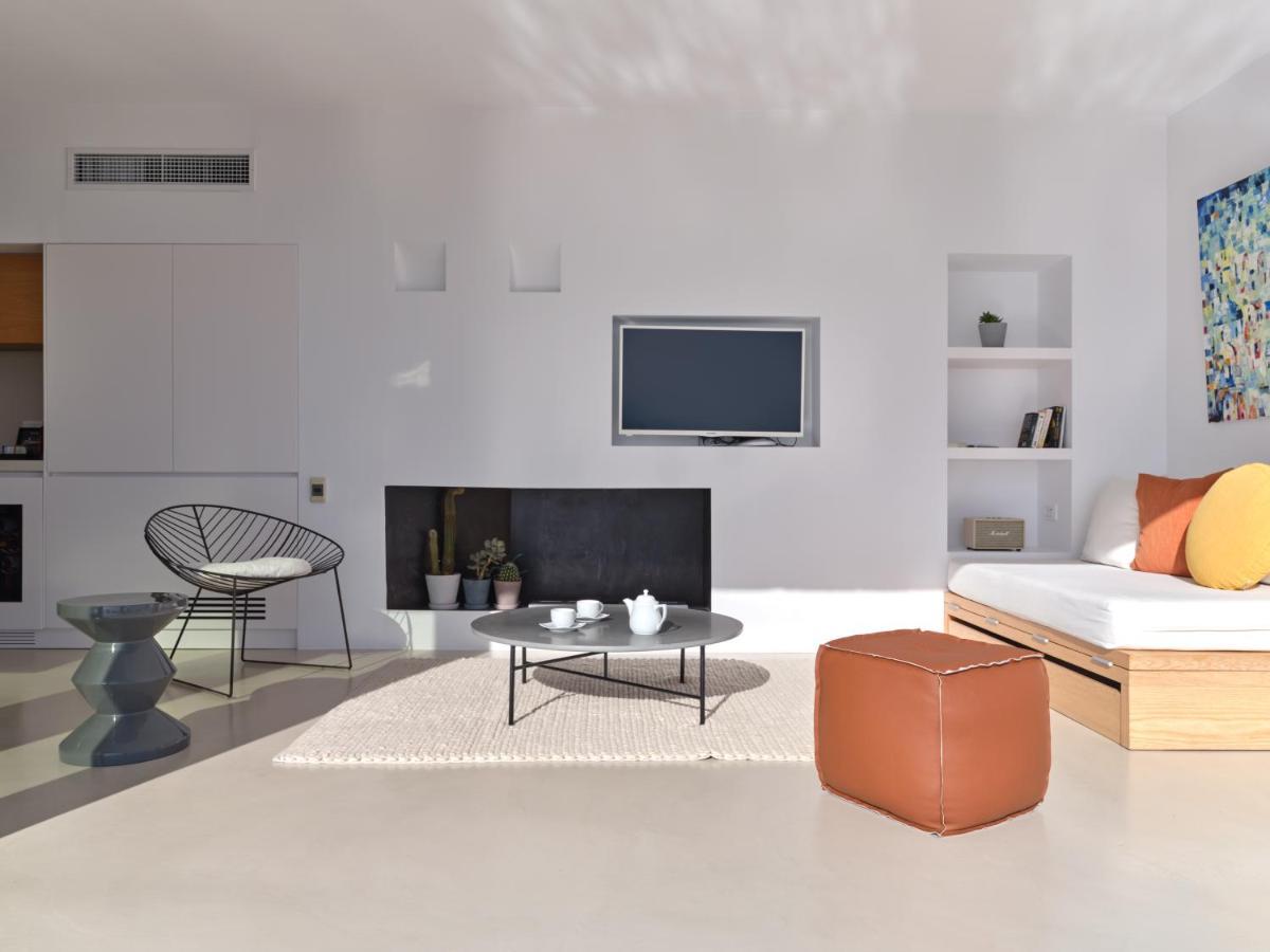 Santorini Heights Lejlighed Pýrgos Eksteriør billede