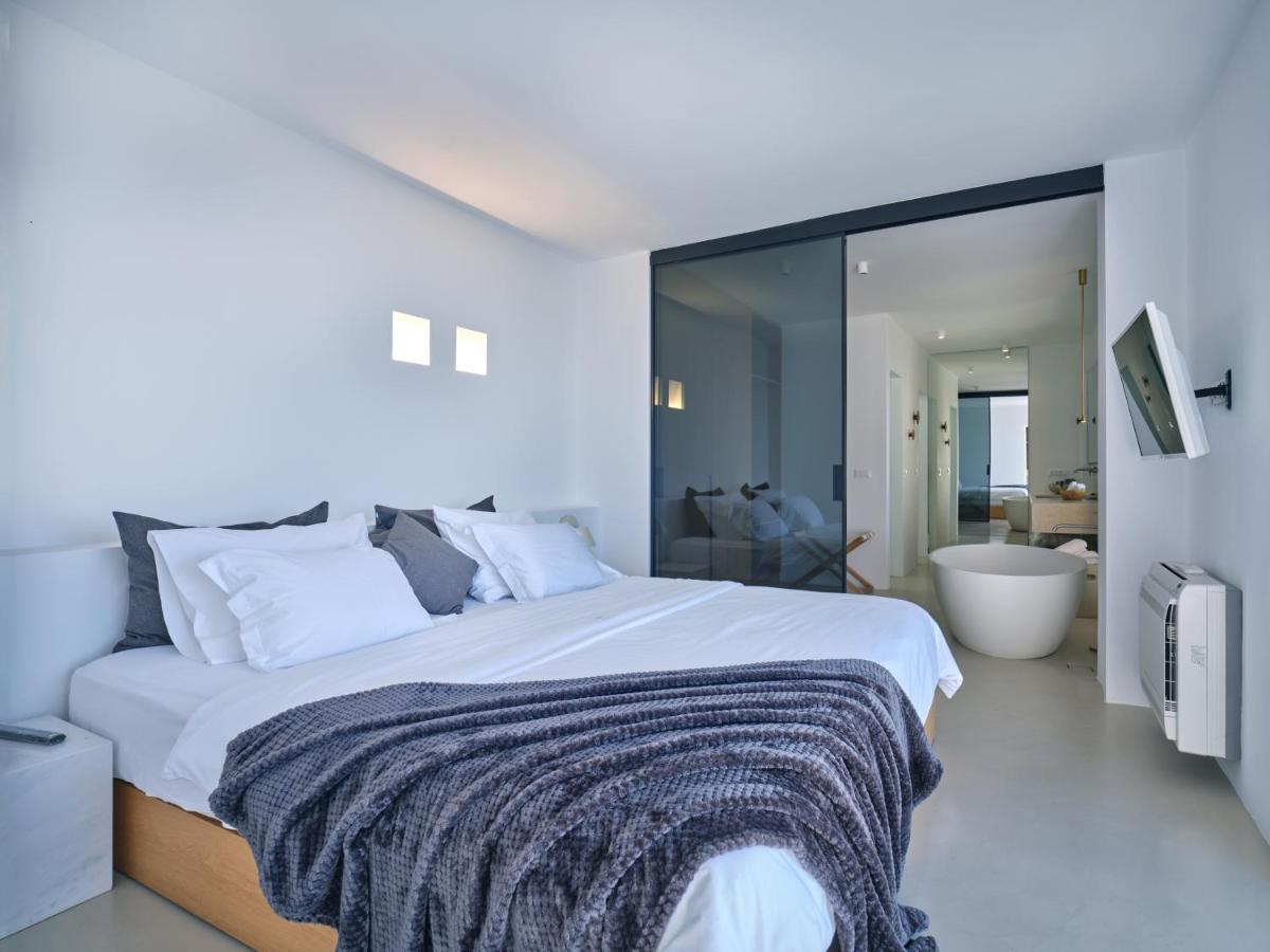 Santorini Heights Lejlighed Pýrgos Eksteriør billede