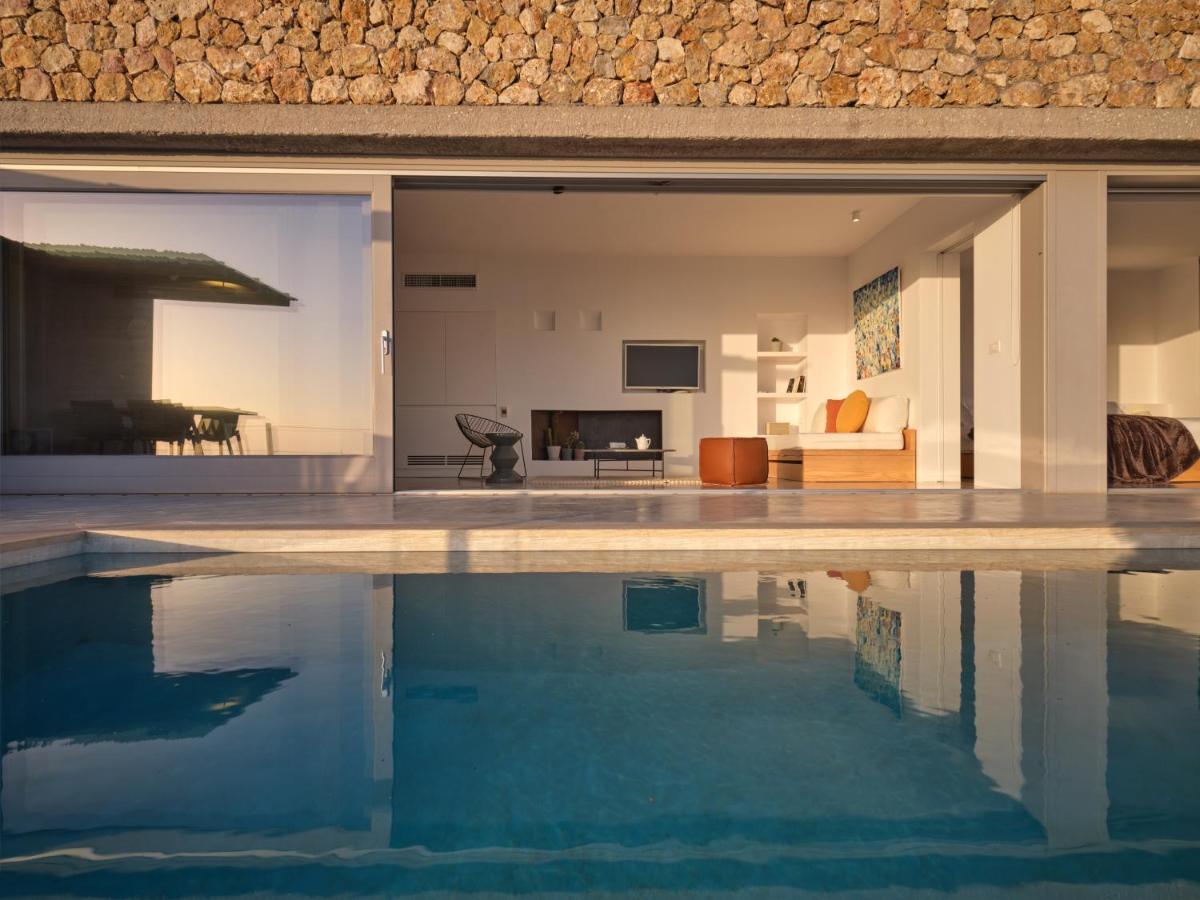Santorini Heights Lejlighed Pýrgos Eksteriør billede