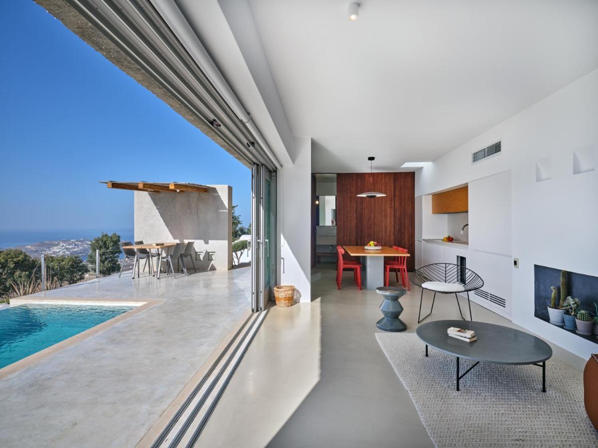 Santorini Heights Lejlighed Pýrgos Eksteriør billede