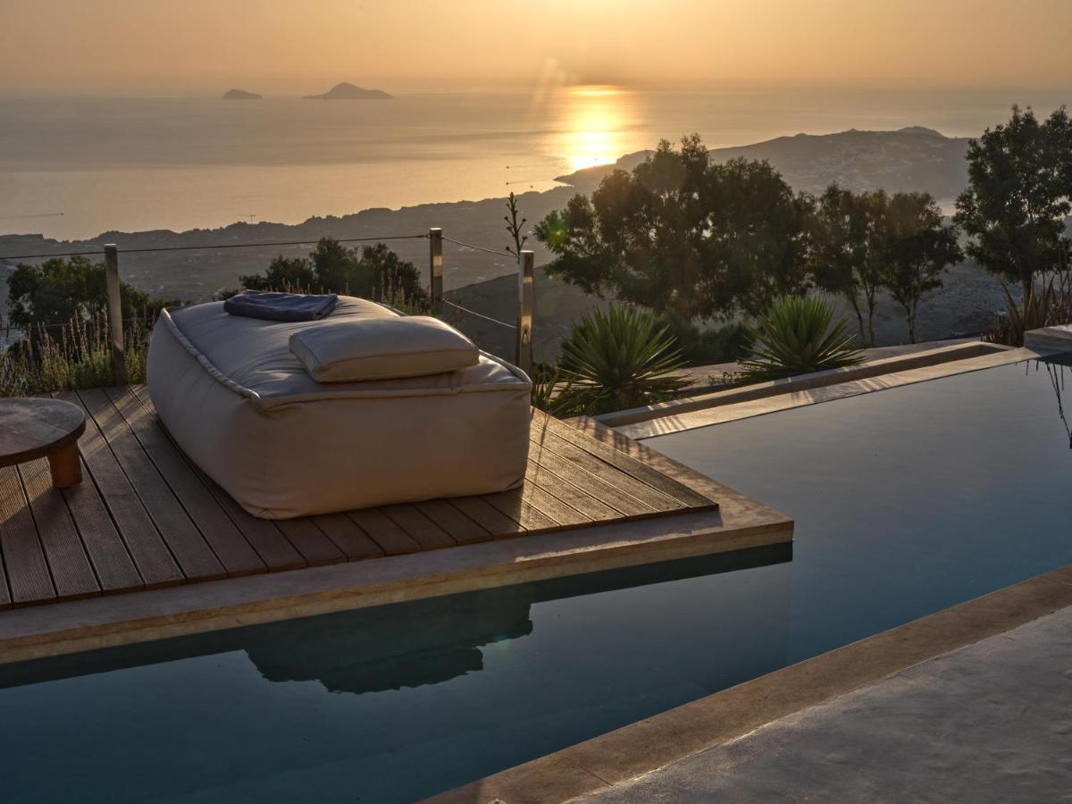 Santorini Heights Lejlighed Pýrgos Eksteriør billede