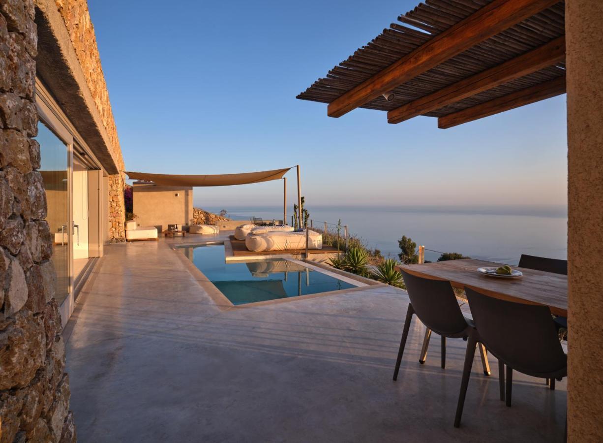 Santorini Heights Lejlighed Pýrgos Eksteriør billede