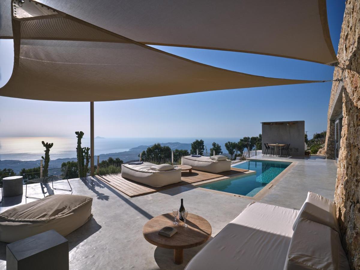 Santorini Heights Lejlighed Pýrgos Eksteriør billede