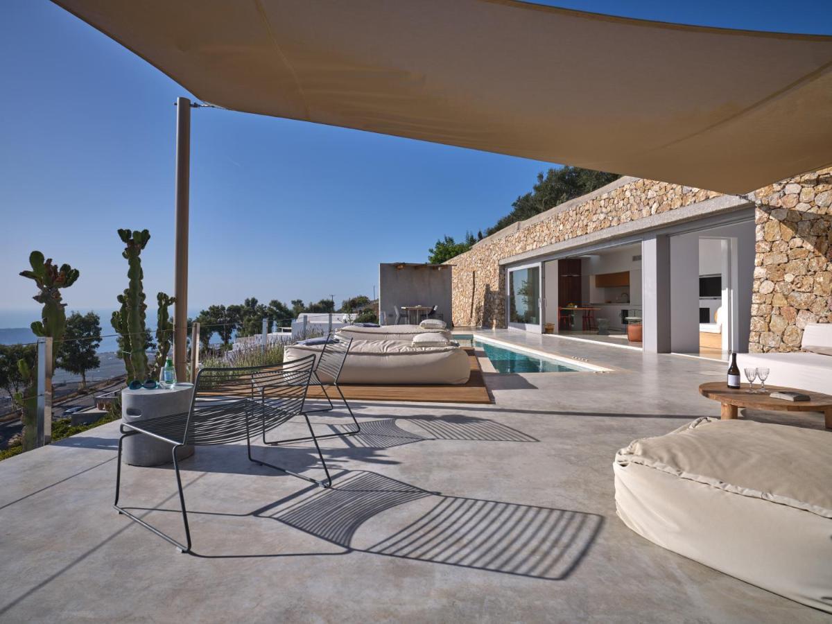 Santorini Heights Lejlighed Pýrgos Eksteriør billede