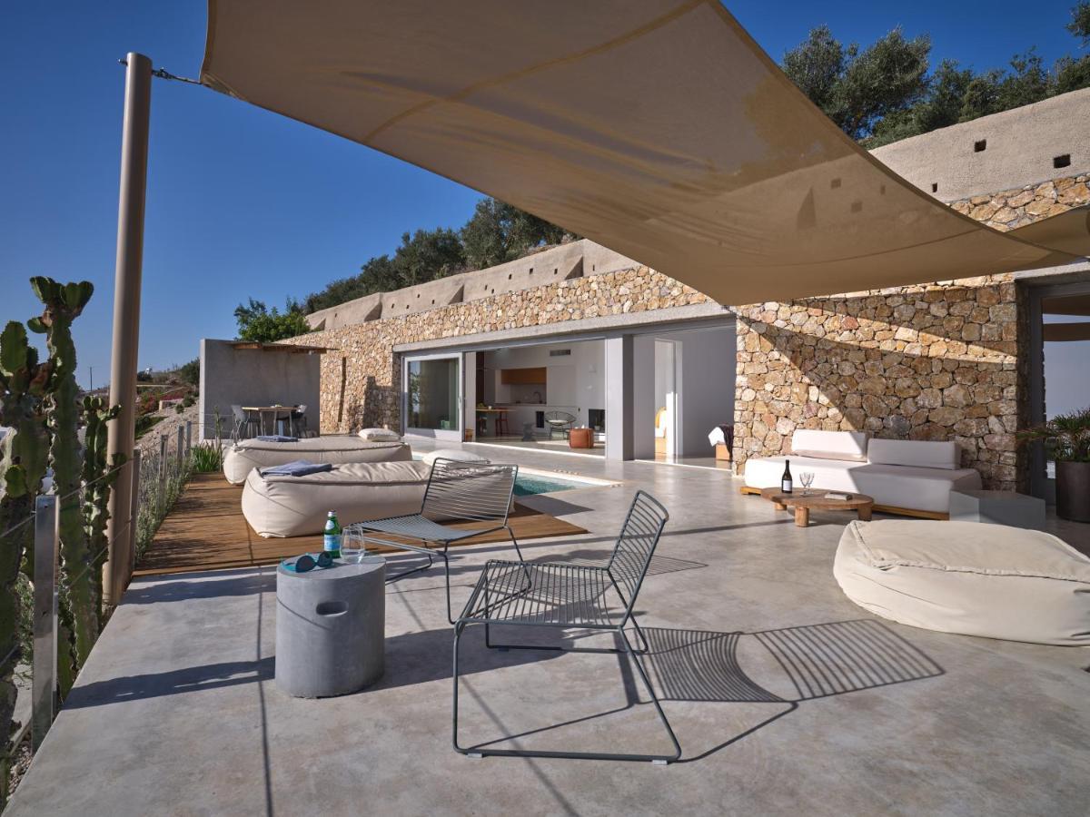 Santorini Heights Lejlighed Pýrgos Eksteriør billede