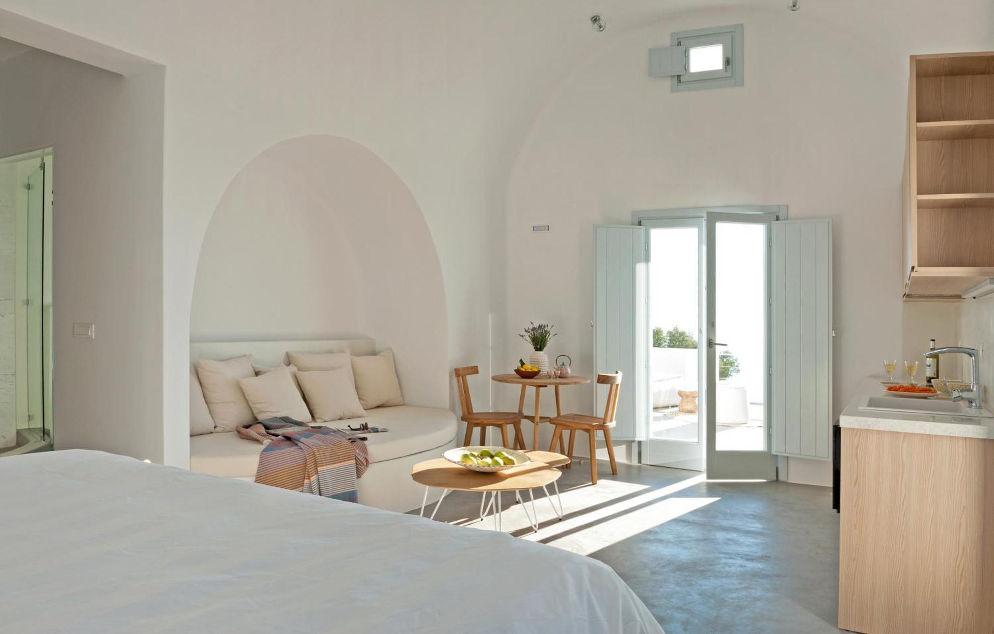 Santorini Heights Lejlighed Pýrgos Eksteriør billede