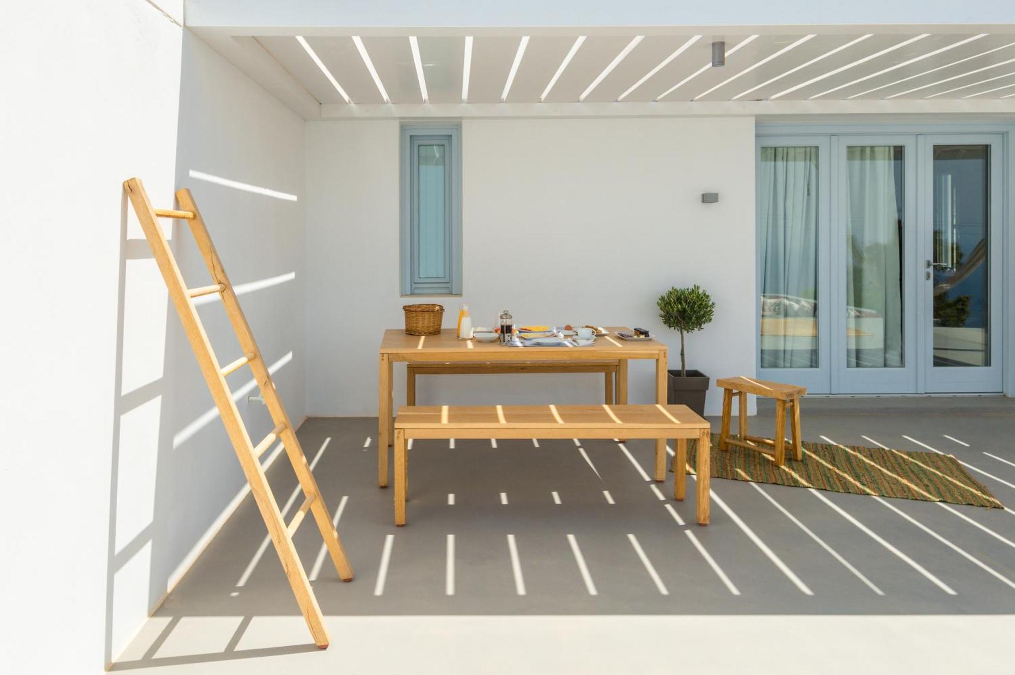 Santorini Heights Lejlighed Pýrgos Værelse billede