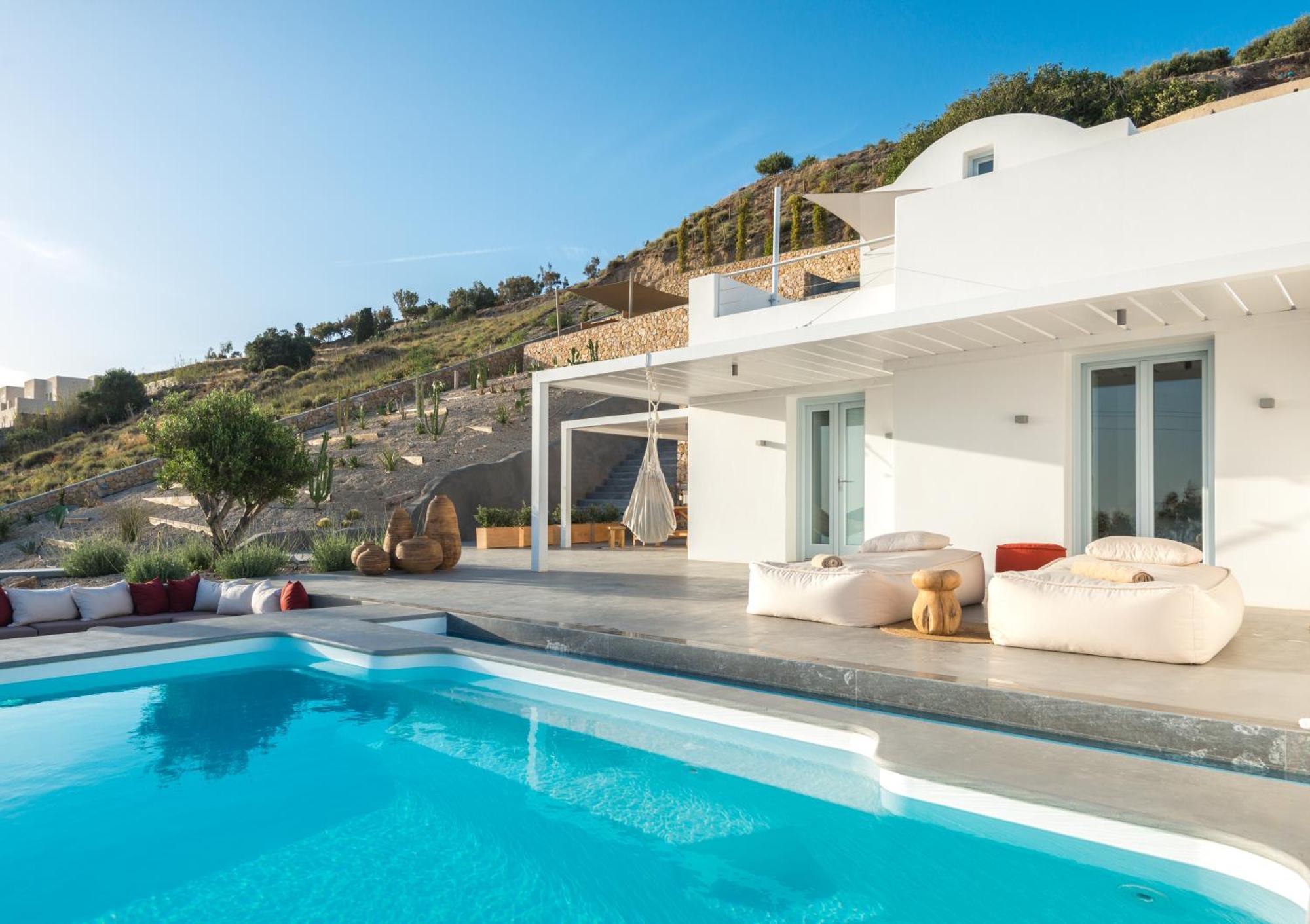 Santorini Heights Lejlighed Pýrgos Eksteriør billede