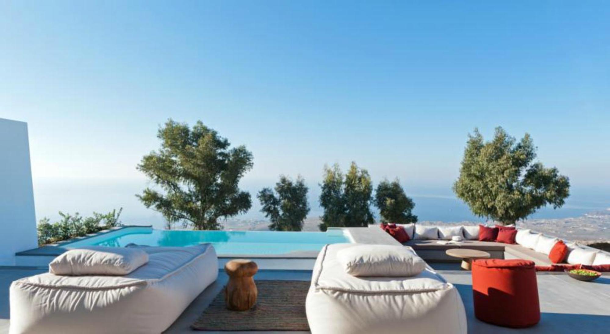 Santorini Heights Lejlighed Pýrgos Værelse billede